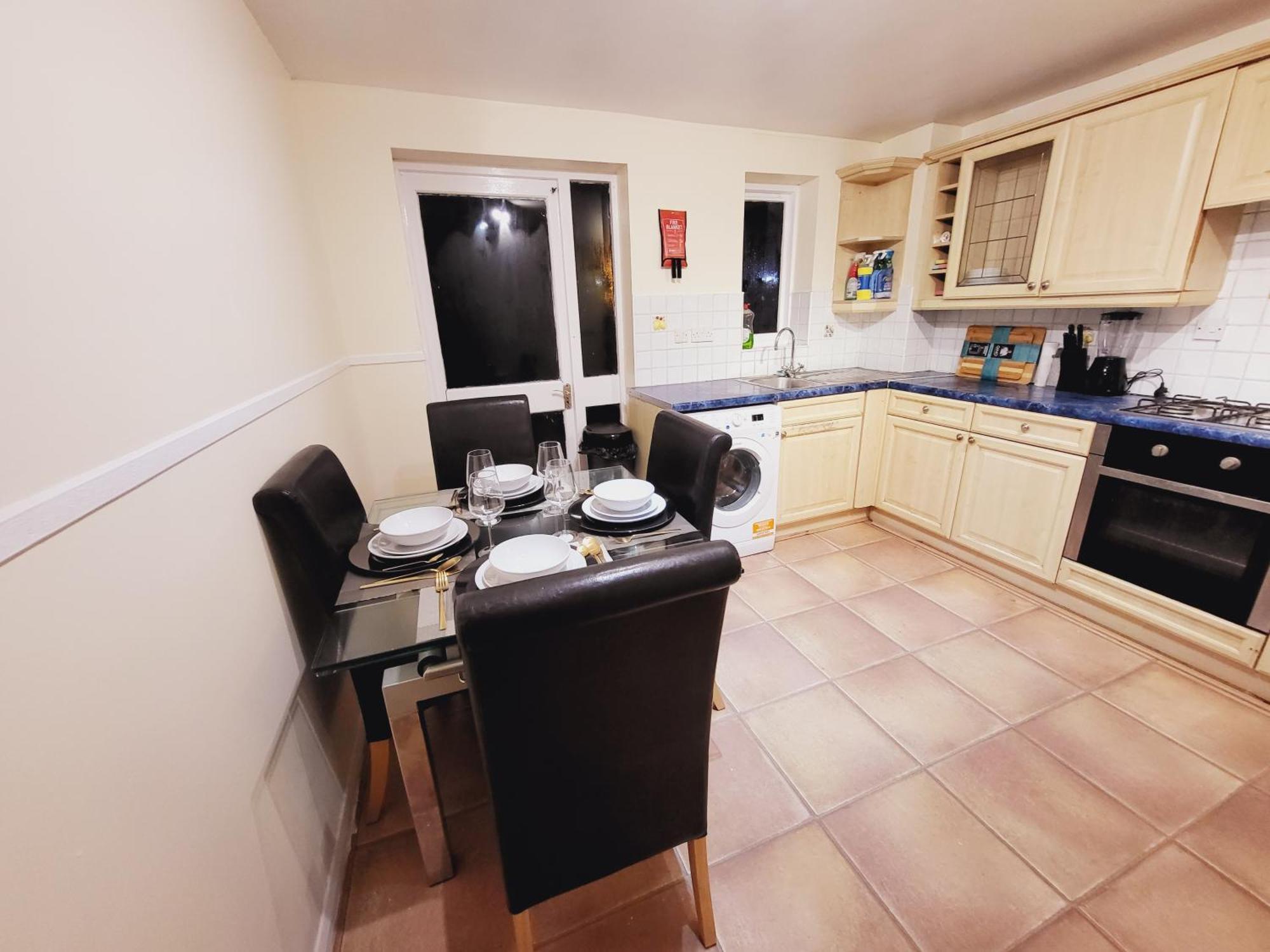 Manor Place Apartment Thamesmead Thamesmead  Bagian luar foto